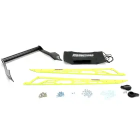 182-115-manta Straightline Performance Manta Hide N Go Rear Bumper -