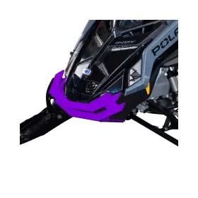 182-118-purple Straightline Performance Sport Aluminum Front Bumper - Purple