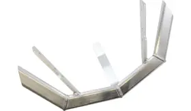 182-118-raw Straightline Performance Sport Aluminum Front Bumper - Raw