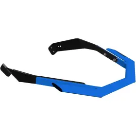 183-227-blue Straightline Performance Bllue Aluminum Sport Series Front Bumper -