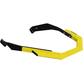 183-227-floyel Straightline Performance Flo Yellow Aluminum Sport Series Front Bumper -