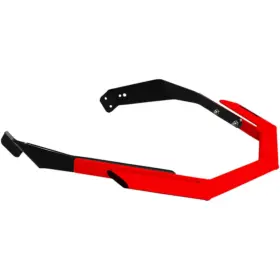 183-227-red Straightline Performance Red Aluminum Sport Series Front Bumper -