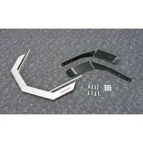 183-227-silver Straightline Performance Perf Silver Aluminum Sport Series Front Bumper -