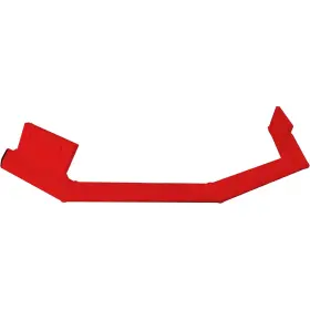 183-233-polred Straightline Performance Red Rugged Series Bottom Wing -