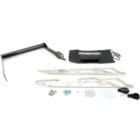 183-234-raw Straightline Performance Raw Hide N Go Rear Bumper -