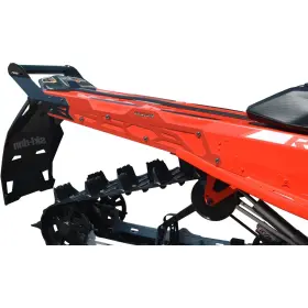 183-234-red Straightline Performance Red Hide N Go Rear Bumper -