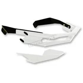 183-226-whit Straightline Performance 810080583139 Perf White Aluminum Rugged Series Front Bumper -