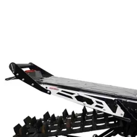 Straightline Performance 810080587984 182-121-white Hide N Go Rear Bumper - White/black