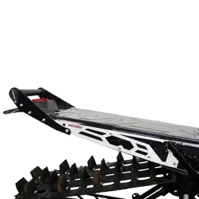 Straightline Performance 810080588059 182-123-white Hide N Go Rear Bumper - White/black