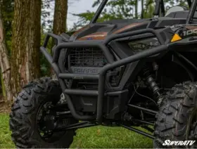 Bmp01-001f-1-16 Superatv Rzr Xp Turbo Front Bumper Fitment In Descriptions Bmp01-001f-1-16 Superatv Rzr Xp Turbo Front Bumper Fitment In Descriptions