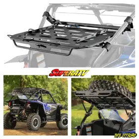 Cbs-h-tal-00 Superatv Adventure Alpha Rack Spare Tire Cargo Carrier Honda Talon 1000 R X X4