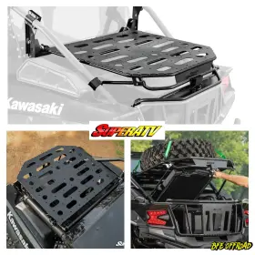 Cbs-k-krx-00 Superatv Adventure Alpha Rack Spare Tire Cargo Carrier Kawasaki Krx 1000 / 4 20 Cbs-k-krx-00 Superatv Adventure Alpha Rack Spare Tire Cargo Carrier Kawasaki Krx 1000 / 4 20