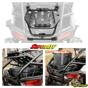 Cbs-p-rzr9ts-00 Superatv Cbs-p-rzr9ts-00#ab Adventure Alpha Rack Spare Tire Cargo Carrier Rzr Trail 900 1000 / S Cbs-p-rzr9ts-00 Superatv Cbs-p-rzr9ts-00#ab Adventure Alpha Rack Spare Tire Cargo Carrier Rzr Trail 900 1000 / S