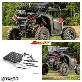Cbs-p-rzrxp-00 Superatv Adventure Alpha Rack Spare Tire Cargo Carrier Polaris Rzr Xp 1000 24 Cbs-p-rzrxp-00 Superatv Adventure Alpha Rack Spare Tire Cargo Carrier Polaris Rzr Xp 1000 24