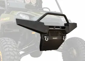 Fbg-p-ran09xp-00 Superatv.com Fbg-p-ran09xp-00#re Front Brush Guard / Bumper For Polaris Ranger Xp 800 2010-2014 Used