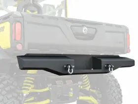 Rb-ca-def-002-00 Superatv.com Heavy Duty Sheet Metal Rear Bumper For Can-am Defender Hd 5 / 8 10 Rb-ca-def-002-00 Superatv.com Heavy Duty Sheet Metal Rear Bumper For Can-am Defender Hd 5 / 8 10