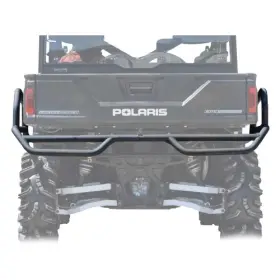 Superatv Erb-p-ran900-002-00 Rear Extreme Bumper With Side Bed Guards For Polaris Ranger Xp Fullsize