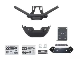 Fb-ca-x3-001-00 Superatv Winch Ready Front Bumper For Can-am Maverick X3