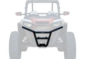 Fb-p-rzrxpt-00 Superatv Low Profile Front Bumper For Polaris Rzr Xp/ Trail/ S/ Xc