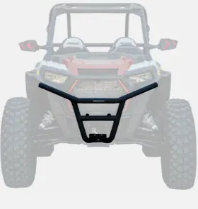 Fb-p-rzrxpt-00 Superatv Fb-p-rzrxpt-00#tr 2021 Polaris Rzr Trail 900 1000 Front Low Profile Bumper