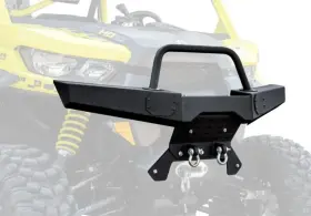 Superatv Fbg-ca-def-001-00 2016-2024 Can-am Defender Winch-ready Front Bumper