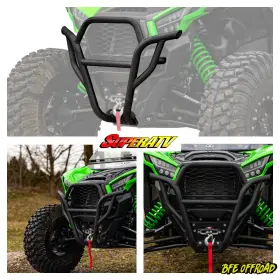 Fbg-k-krx-00 Superatv Kawasaki Teryx Krx 1000 / 4 20 Heavy Duty Tube Front Bumper