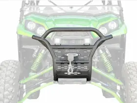 Fbg-k-trx4-001-00 Superatv Wionch Ready Tubed Front Bumper For Kawasaki Teryx