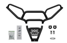 Fbg-p-gen1k-00 Superatv Front Bumper For Polaris General Fbg-p-gen1k-00 Superatv Front Bumper For Polaris General