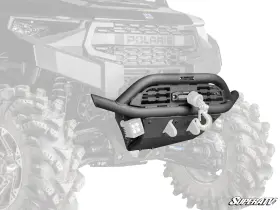 Fbg-p-ran1k-003-00 Superatv Fbg-p-ran1k-003-00#aa Winch-ready Low-profile Front Bumper For Polaris Ranger Xp 1000 Fbg-p-ran1k-003-00 Superatv Fbg-p-ran1k-003-00#aa Winch-ready Low-profile Front Bumper For Polaris Ranger Xp 1000