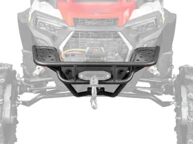 Superatv Fbg-p-rzr1k-005-00 Rzr Winch- Ready Front Bounty Bumper See Fitment
