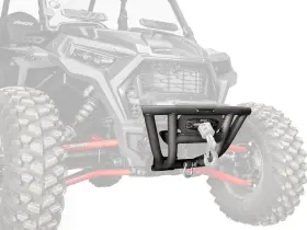 Fbg-p-rzrxp-002-00 Superatv Fbg-p-rzrxp-002-00#af Winch-ready Front Bumper For Polaris Rzr S 900/see Fitment