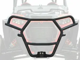 Superatv Fbg-p-rzrxpts-00 Front Bumper For Polaris Rzr Xp Turbo S / 4 Seater