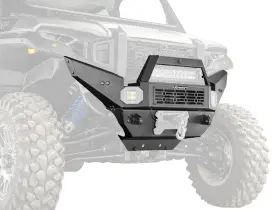 Fbg-p-xpd-01 Superatv Winch-ready Front Bumper For Polaris Xpedition/see Fitment