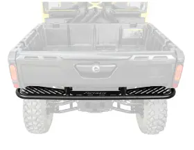 Rb-ca-def-003-00 Superatv Rear Bumper For Can-am Defender Hd5/7/8/9/10