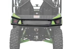 Rb-k-trx4-01 Superatv Rear Bumper For Kawasaki Teryx 4 / S 4s