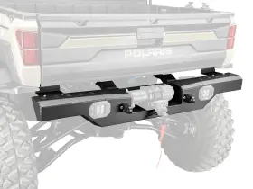 Rb-p-ran1k-003-01 Superatv Rb-p-ran1k-003-01#aa Winch Ready Rear Bumper For Polaris Ranger Xp 1000/2025