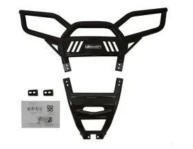 Rb-p-rzr900-00 Superatv Rear Bumper For Polaris Rzr 900 /s 1000