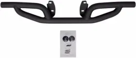 Rb-p-spt-001-00 Superatv Rbpspt00100 - Front Bumper Steel Black