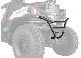 Rbg-ca-t-00 Superatv Rear Bumper For Can-am Maverick Trail / Sport