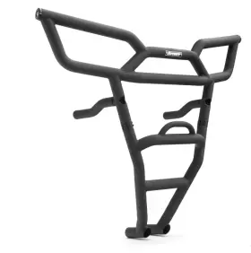 Superatv Rbg-p-rzr1k-003-00-vb Rear Bumper For Polaris Rzr Xp 1000 2014-2017 16 Mm Socket