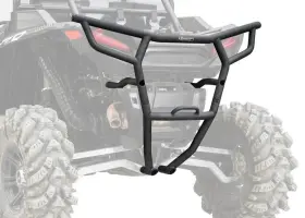 Rbg-p-rzrxpt-001-00-vb Superatv Rear Bumper For Polaris Rzr Xp 1000 / Turbo W 18 Mm Socket
