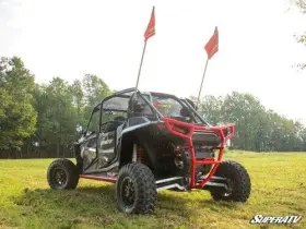 Rbg-p-rzrxpt-001-03 Superatv Polaris Rzr Xp 1000 Rear Bumper Red