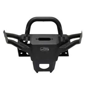 2501005 Superwinch Utv Winch Steel Bumper For 20-24 Polaris Rzr Pro Xp - Tex Blk