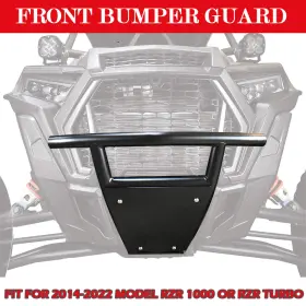 Suc348 Suvauto Upgrated Front Bumper Guard For 2014-24 Polaris Rzr Xp Xp4 1000 /turbo Durable Suc348 Suvauto Upgrated Front Bumper Guard For 2014-24 Polaris Rzr Xp Xp4 1000 /turbo Durable