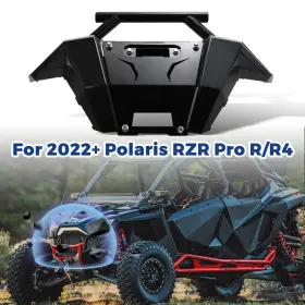 Suvc1190 Suvwinner Front Bumpers With Winch Bracket For 2022-on Polaris Rzr Pro R/r4 Brush Guard Suvc1190 Suvwinner Front Bumpers With Winch Bracket For 2022-on Polaris Rzr Pro R/r4 Brush Guard