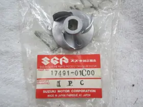 17491-01c00 Suzuki Nos Oem 87-92 Lt250r Quadracer Water Pump Impeller