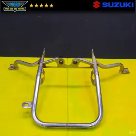 43980-19a02 Suzuki 1986 Quadracer 250 Lt250r Rear Back Bumper Grab Bar Guard Oem 85-92