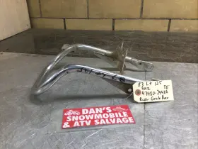 43980-24400 Suzuki Bumper Rear Grab Bar # 1983 Alt 125 Lt 3 Wheeler
