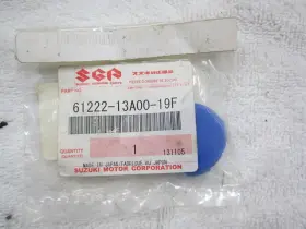 61222-13a00-19f Suzuki Nos Oem 87-92 Lt250r 87-90 Lt500r Quadzilla Quadracer Swingarm Bolt Cap