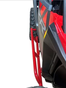 715-2023 Tab Off-road Offroad Polaris Rzr Xp 1000 Rock Sliders Red #876